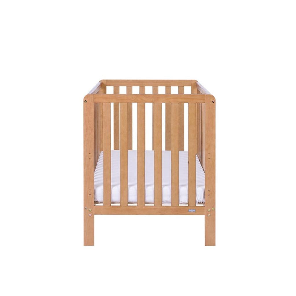 Tutti Bambini Malmo Cot Bed & Rio Furniture 3pc Set - Dove Grey/Oak 5