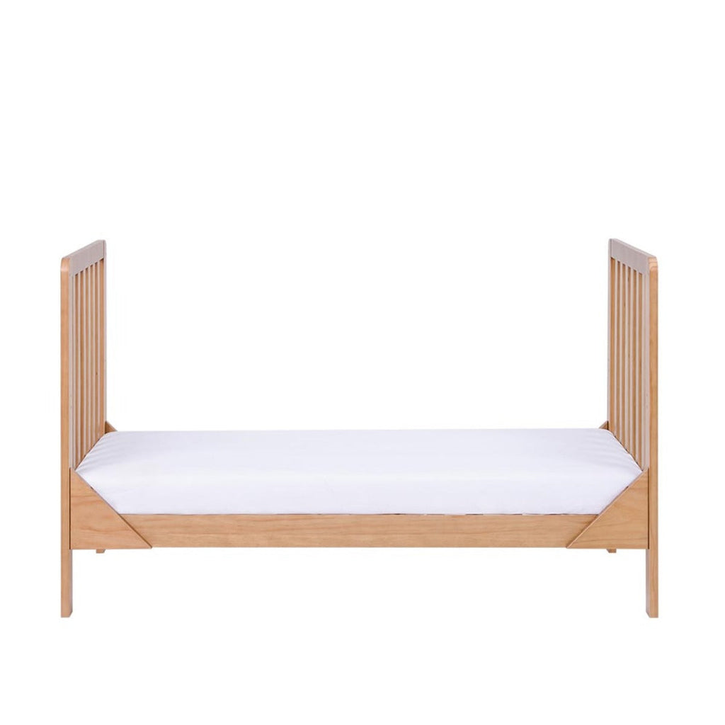 Tutti Bambini Malmo Cot Bed & Rio Furniture 3pc Set - Dove Grey/Oak 9