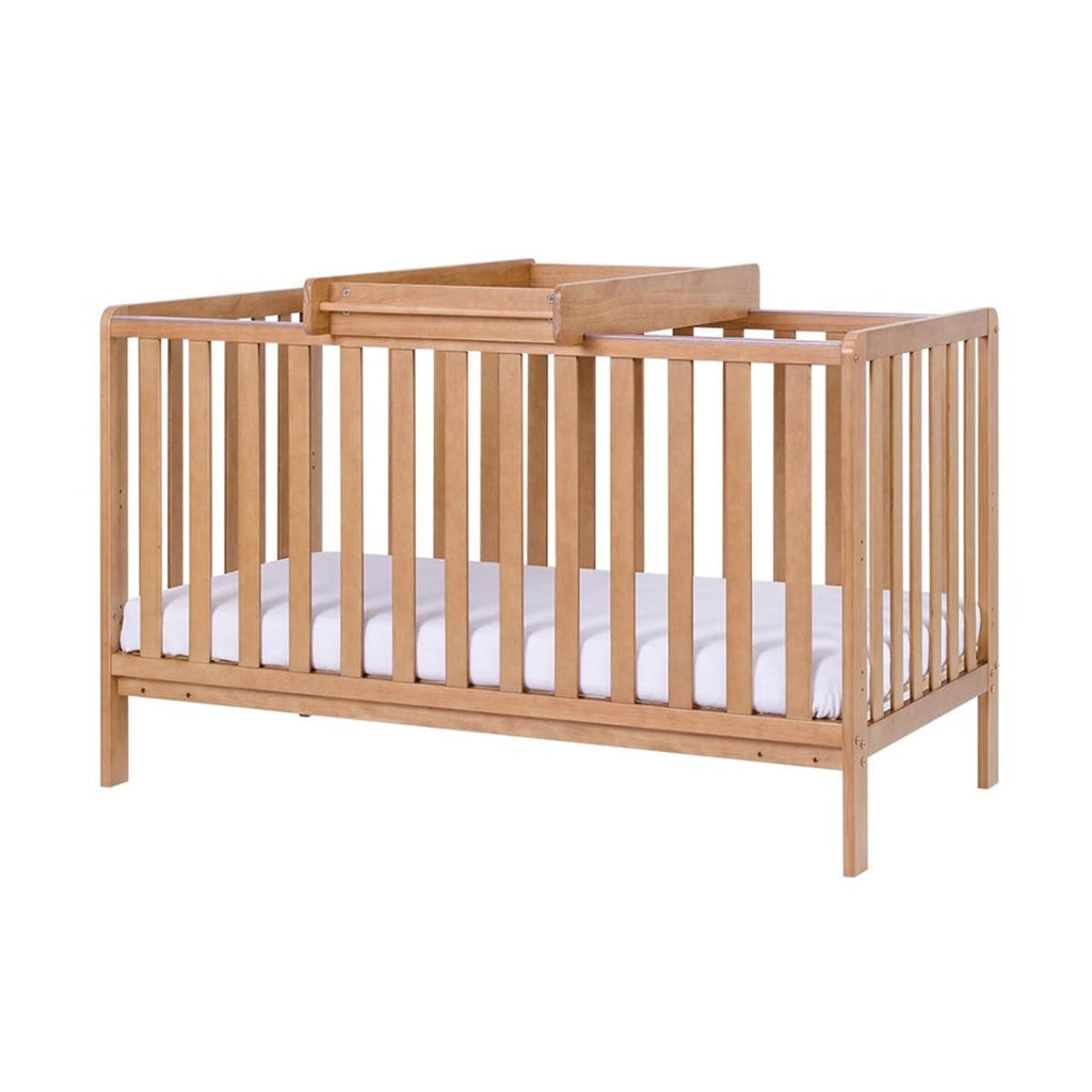 Tutti Bambini Malmo Cot Bed & Rio Furniture 3pc Set - Dove Grey/Oak 35