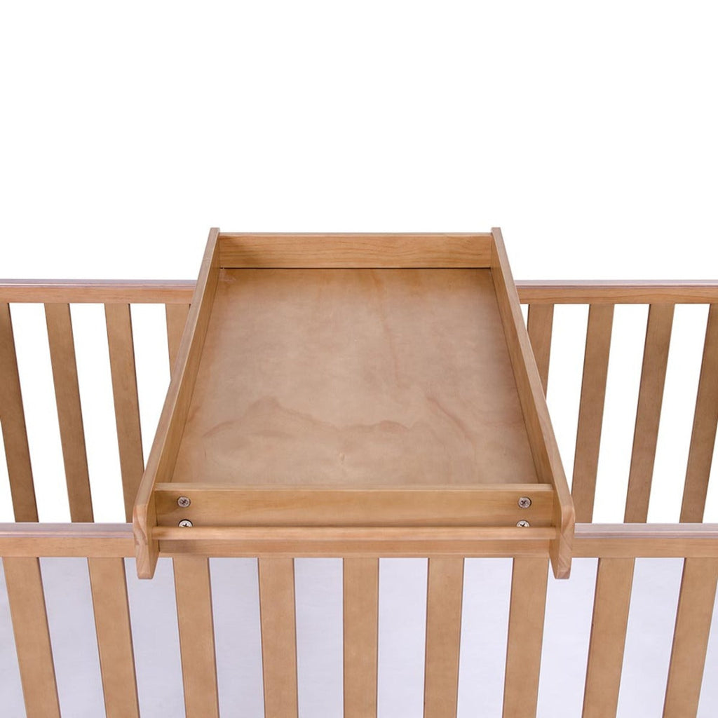 Tutti Bambini Malmo Cot Bed & Rio Furniture 3pc Set - Dove Grey/Oak 38