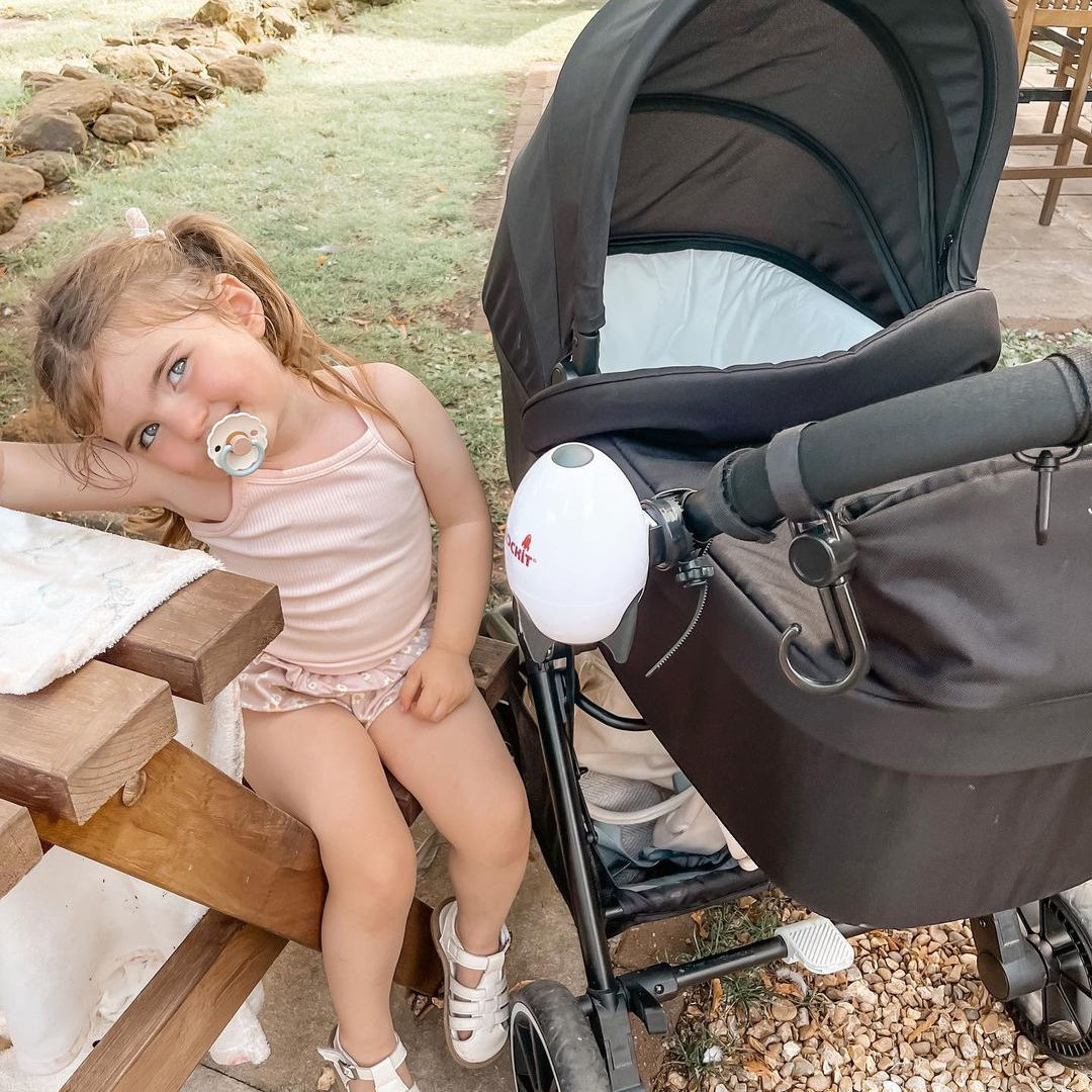 Rockit Rocker - Portable Baby Rocker - Rechargeable