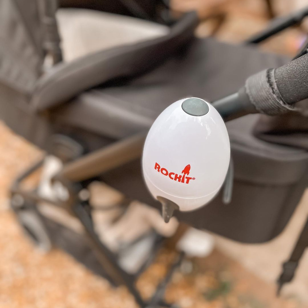 Rockit Rocker - Portable Baby Rocker - Rechargeable