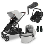UPPAbaby CRUZ V2 Travel System with Maxi-Cosi Cabriofix iSize + Isofix Base 2