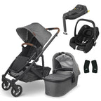 UPPAbaby CRUZ V2 Travel System with Maxi-Cosi Cabriofix iSize + Isofix Base 5