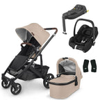 UPPAbaby CRUZ V2 Travel System with Maxi-Cosi Cabriofix iSize + Isofix Base 7