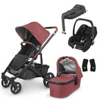 UPPAbaby CRUZ V2 Travel System with Maxi-Cosi Cabriofix iSize + Isofix Base 8