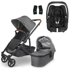 UPPAbaby CRUZ V2 Travel System with Maxi-Cosi Cabriofix iSize 5