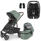 UPPAbaby CRUZ V2 Travel System with Maxi-Cosi Cabriofix iSize 6