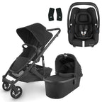UPPAbaby CRUZ V2 Travel System with Maxi-Cosi Cabriofix iSize 1