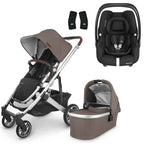 UPPAbaby CRUZ V2 Travel System with Maxi-Cosi Cabriofix iSize 9