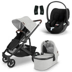 UPPAbaby CRUZ V2 Travel System with Cybex Cloud T 2