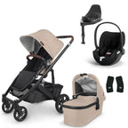 UPPAbaby CRUZ V2 Travel System with Cybex Cloud T + Rotating IsoFix Base 7