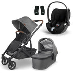 UPPAbaby CRUZ V2 Travel System with Cybex Cloud T 5