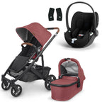 UPPAbaby CRUZ V2 Travel System with Cybex Cloud T 8