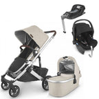UPPAbaby CRUZ V2 Travel System with Mesa iSize + IsoFix Base 3