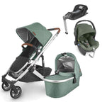 UPPAbaby CRUZ V2 Travel System with Mesa iSize + IsoFix Base 4