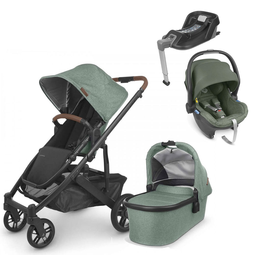 UPPAbaby CRUZ V2 Travel System with Mesa iSize + IsoFix Base 6