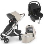 UPPAbaby CRUZ V2 Travel System with Mesa iSize 3