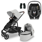 UPPAbaby CRUZ V2 Travel System with Maxi-Cosi Pebble 360 2