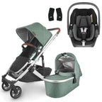 UPPAbaby CRUZ V2 Travel System with Maxi-Cosi Pebble 360 4