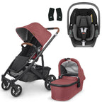 UPPAbaby CRUZ V2 Travel System with Maxi-Cosi Pebble 360 8