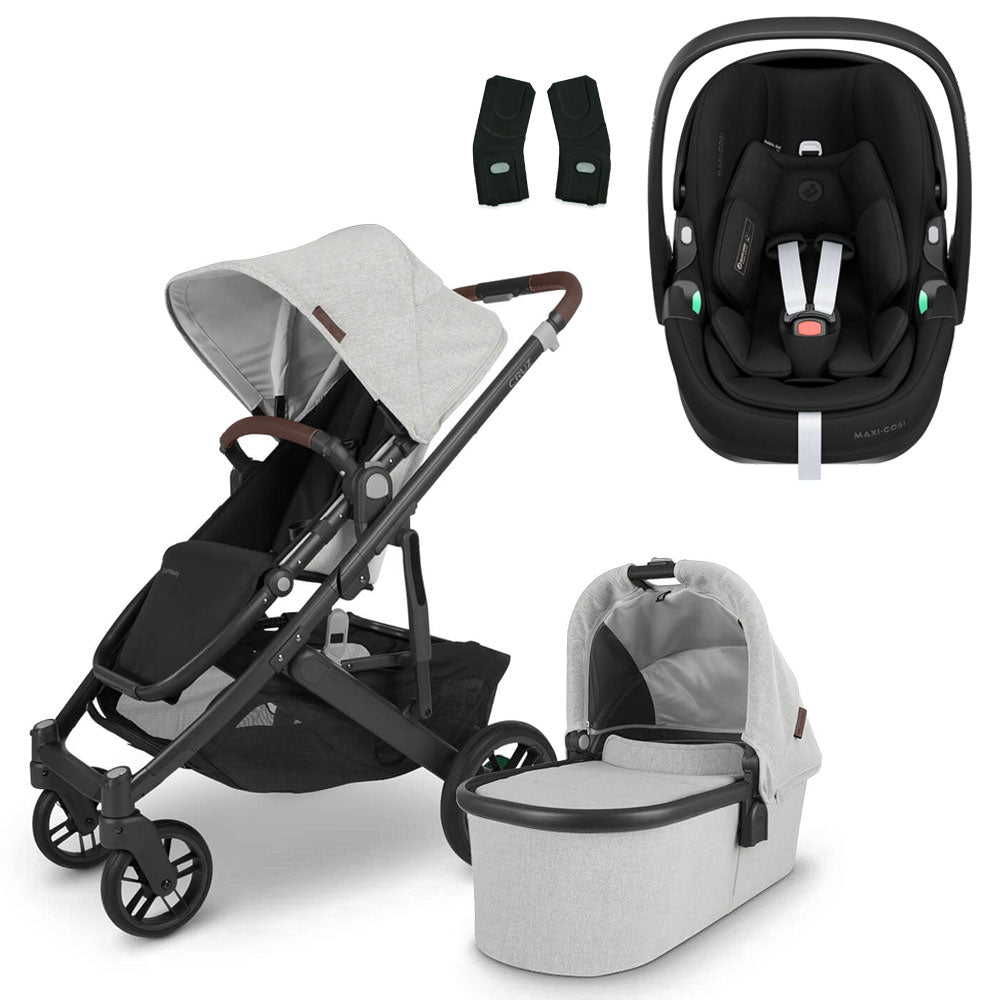 UPPAbaby CRUZ V2 Travel System with Maxi-Cosi Pebble 360 9