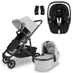 UPPAbaby CRUZ V2 Travel System with Maxi-Cosi Pebble 360 PRO 2