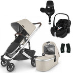 UPPAbaby CRUZ V2 Travel System with Maxi-Cosi Pebble 360 PRO + Rotating IsoFix Base 3
