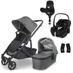 UPPAbaby CRUZ V2 Travel System with Maxi-Cosi Pebble 360 PRO + Rotating IsoFix Base 5