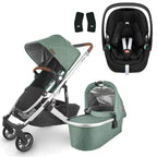 UPPAbaby CRUZ V2 Travel System with Maxi-Cosi Pebble 360 PRO 4