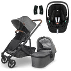 UPPAbaby CRUZ V2 Travel System with Maxi-Cosi Pebble 360 PRO 5