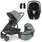 UPPAbaby CRUZ V2 Travel System with Maxi-Cosi Pebble 360 PRO 6