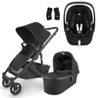 UPPAbaby CRUZ V2 Travel System with Maxi-Cosi Pebble 360 PRO 1