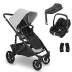 UPPAbaby CRUZ V2 Pushchair with Maxi-Cosi Cabriofix iSize + Isofix Base 2