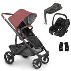 UPPAbaby CRUZ V2 Pushchair with Maxi-Cosi Cabriofix iSize + Isofix Base 8
