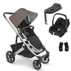 UPPAbaby CRUZ V2 Pushchair with Maxi-Cosi Cabriofix iSize + Isofix Base 9