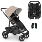 UPPAbaby CRUZ V2 Pushchair with Maxi-Cosi Cabriofix iSize 7