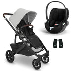 UPPAbaby CRUZ V2 Pushchair with Cybex Cloud T 2