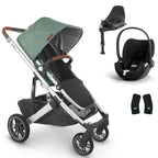 UPPAbaby CRUZ V2 Pushchair with Cybex Cloud T + Rotating IsoFix Base 4