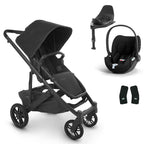 UPPAbaby CRUZ V2 Pushchair with Cybex Cloud T + Rotating IsoFix Base 1