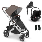 UPPAbaby CRUZ V2 Pushchair with Cybex Cloud T + Rotating IsoFix Base 9