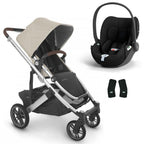 UPPAbaby CRUZ V2 Pushchair with Cybex Cloud T 3