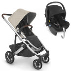 UPPAbaby CRUZ V2 Pushchair with Mesa iSize 3