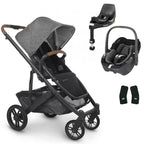 UPPAbaby CRUZ V2 Pushchair with Maxi-Cosi Pebble 360 + Rotating IsoFix Base 5