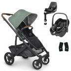 UPPAbaby CRUZ V2 Pushchair with Maxi-Cosi Pebble 360 + Rotating IsoFix Base 6