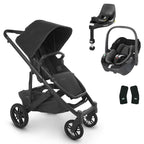 UPPAbaby CRUZ V2 Pushchair with Maxi-Cosi Pebble 360 + Rotating IsoFix Base 1