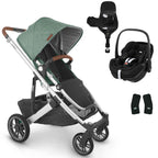UPPAbaby CRUZ V2 Pushchair with Maxi-Cosi Pebble 360 PRO + Rotating IsoFix Base 4