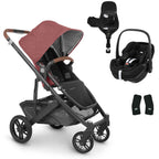 UPPAbaby CRUZ V2 Pushchair with Maxi-Cosi Pebble 360 PRO + Rotating IsoFix Base 8
