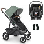 UPPAbaby CRUZ V2 Pushchair with Maxi-Cosi Pebble 360 6