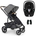 UPPAbaby CRUZ V2 Pushchair with Maxi-Cosi Pebble 360 PRO 5